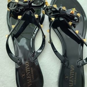 Valentino Garavani Rockstud Sandals US 8